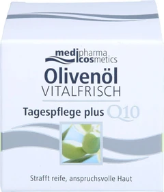 Dr. Theiss medipharma cosmetics Olivenöl Vitalfrisch Tagespflege plus Q10, 50ml
