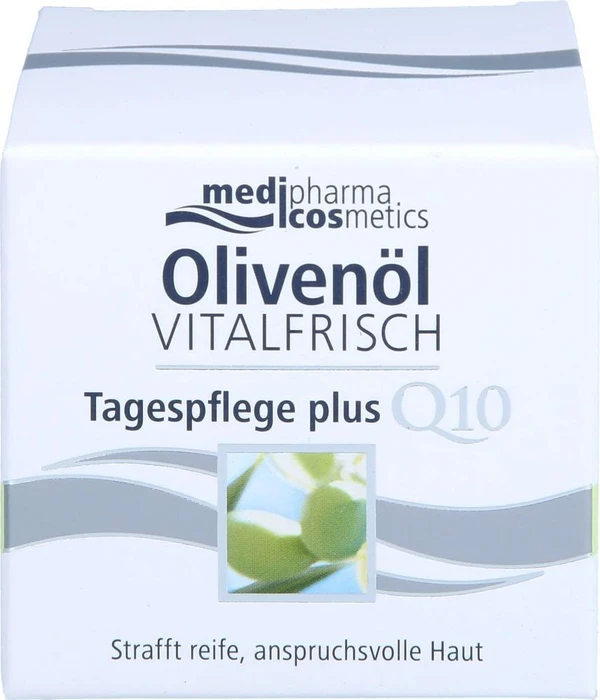 Dr. Theiss medipharma cosmetics Olivenöl Vitalfrisch Tagespflege plus Q10, 50ml