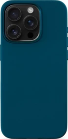 Epico Silicone Pro Mag+ Case für Apple iPhone 16 Pro Max petrolblau