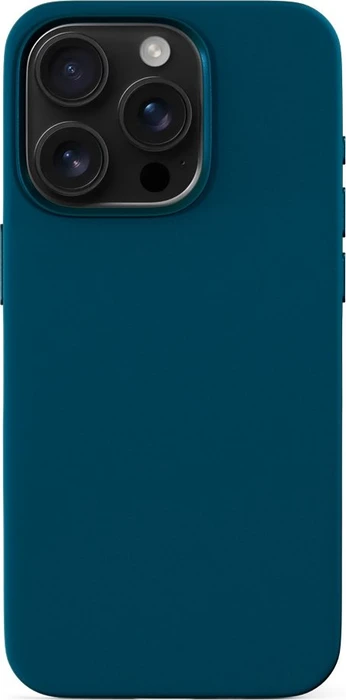 Epico Silicone Pro Mag+ Case für Apple iPhone 16 Pro Max petrolblau