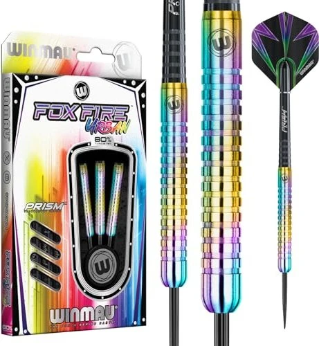 Winmau Foxfire Urban Steel Dart Dartpfeil 24g