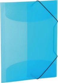 Herma Sammelmappe, A4, hellblau/transparent, 3er-Pack
