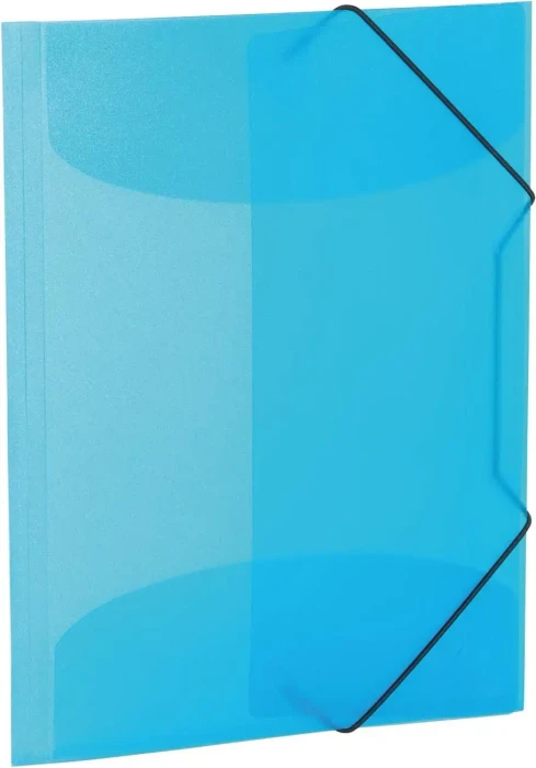 Herma Sammelmappe, A4, hellblau/transparent, 3er-Pack