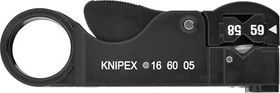 Knipex Abisolierwerkzeug für Koaxkabel