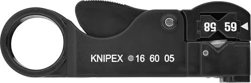 Knipex Abisolierwerkzeug für Koaxkabel