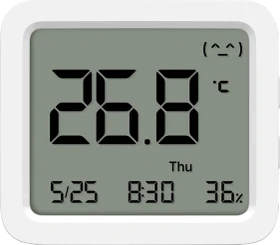 Xiaomi Smart Temperature and Humidity Monitor 3, Temperatur-/Feuchtigkeitssensor