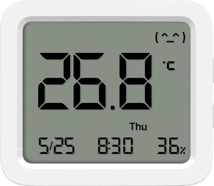 Xiaomi Smart Temperature and Humidity Monitor 3, Temperatur-/Feuchtigkeitssensor