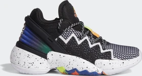 adidas D.O.N. Issue #2 core black/cloud white/solar red (Junior)