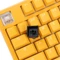 Ducky x Hot Keys Project Ducky League Keycap Dark Edition - Lucky, Kunstharz (Resin), schwarz/grau/rot, 1 Taste Vorschaubild