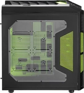 AeroCool XPredator Evil Green Edition, Acrylfenster