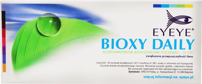 Eyeye Bioxy daily