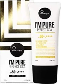 Suntique I'm Pure Perfect Cica Sonnenfluid LSF50+, 50ml