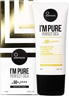 Suntique I'm Pure Perfect Cica Sonnenfluid LSF50+, 50ml