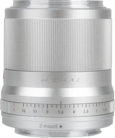 Viltrox AF 33mm 1.4 für Nikon Z silber