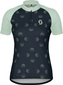 Scott Endurance 30 Trikot kurzarm dark blue/fresh green (Damen)