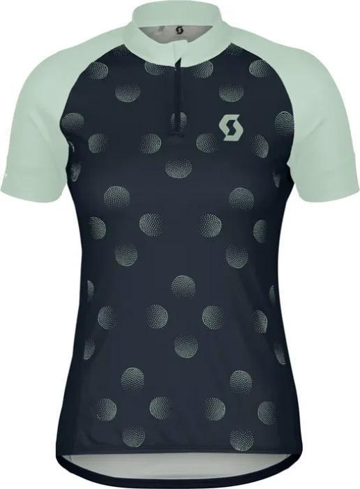 Scott Endurance 30 Trikot kurzarm dark blue/fresh green (Damen)
