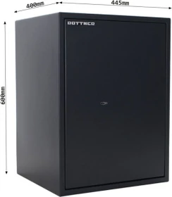 Rottner PowerSafe PS 600 IT DB Tresor, Schlüsselschloss