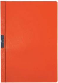 Durable Duraclip 30 Klemmmappe, A4, orange/transparent, 25er-Pack