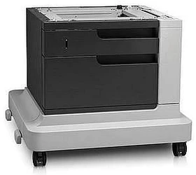 HP CE734A Papierzuführung inkl. Unterschrank