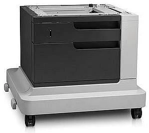 HP CE734A Papierzuführung inkl. Unterschrank