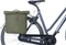 Basil City Doppeltasche MIK Gepäcktasche moss green Vorschaubild