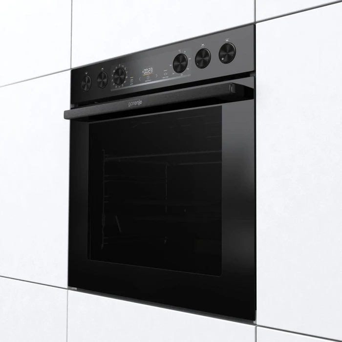 Gorenje BCSI6737E06BG Einbauherd mit Dampfunterstützung