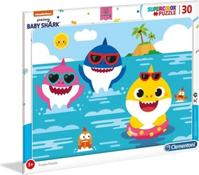Clementoni Supercolor Baby Shark 30