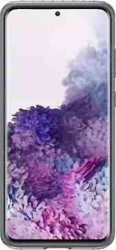 Samsung Protective Standing Cover für Galaxy S20+ silber