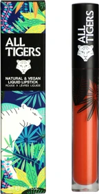 All Tigers Liquid Lipstick Nr. 785 coral orange, 8ml