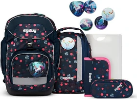Ergobag Pack PhantBärsiewelt 2023 Schulrucksack-Set, 6-tlg.