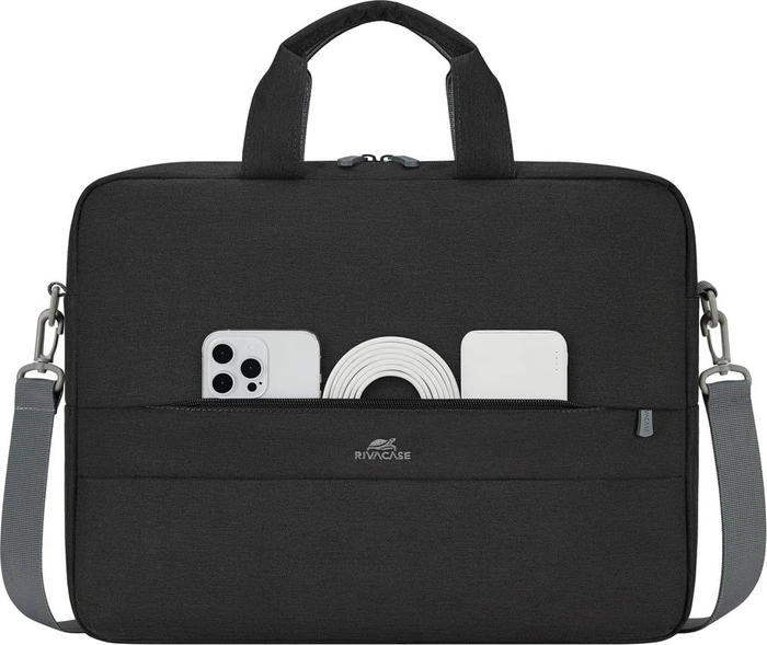 RivaCase Prater anti-theft Laptop Tasche 15.6", schwarz