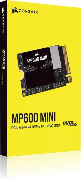 Corsair Force Series MP600 Mini 1TB, M.2 2230 / M-Key / PCIe 4.0 x4