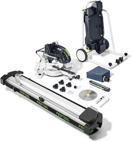 Festool KSC 60 EB-Basic-Set-UG KAPEX Akku-Kappsäge solo inkl. Untergestell + Zubehör