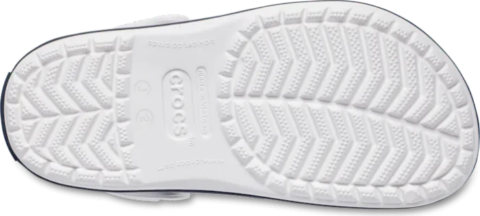 Crocs Crocband Clog white/navy (Junior)