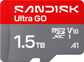 SanDisk Ultra GO R190 1.5TB, UHS-I U1, A1, Class 10