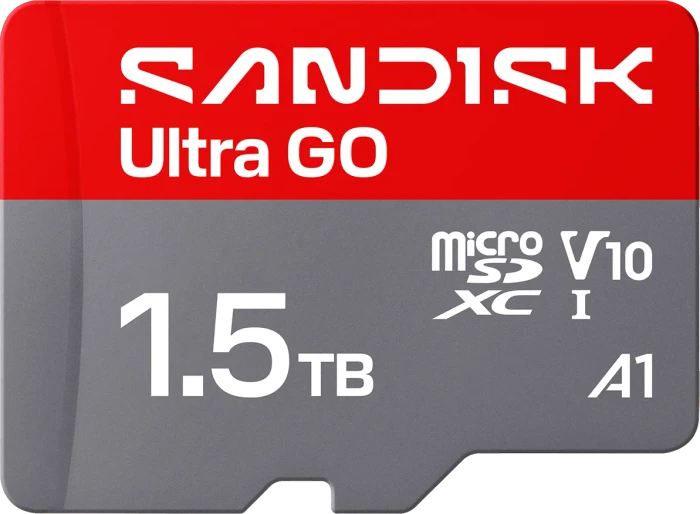 SanDisk Ultra GO R190 1.5TB, UHS-I U1, A1, Class 10