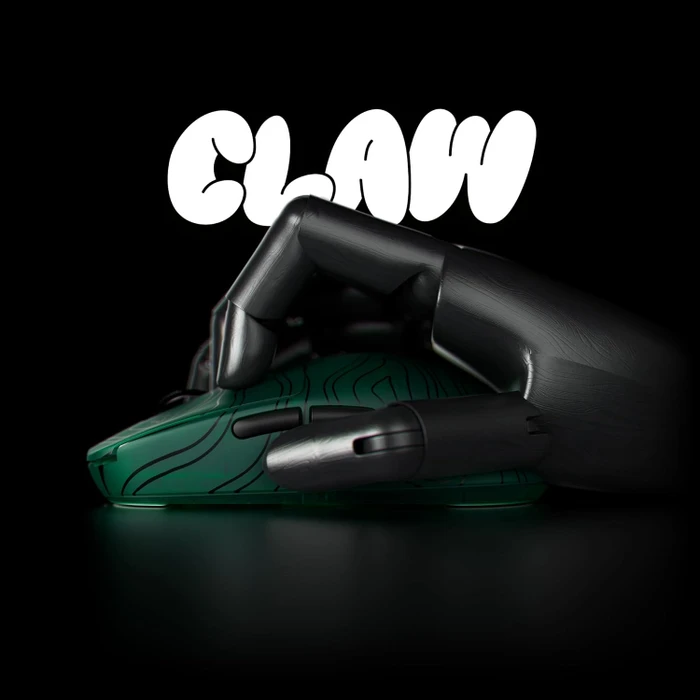 Pulsar Gaming Gears X2 CL CrazyLight Mini Wireless RandomFrankP Edition grün/schwarz, USB