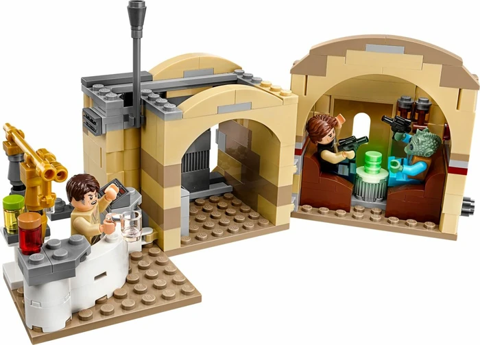 LEGO Star Wars Episoden I-VI - Mos Eisley Cantina