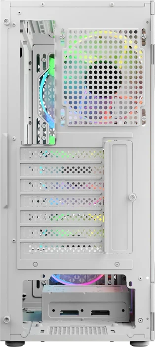 Logic Concept Aramis ARGB Midi White, Glasfenster