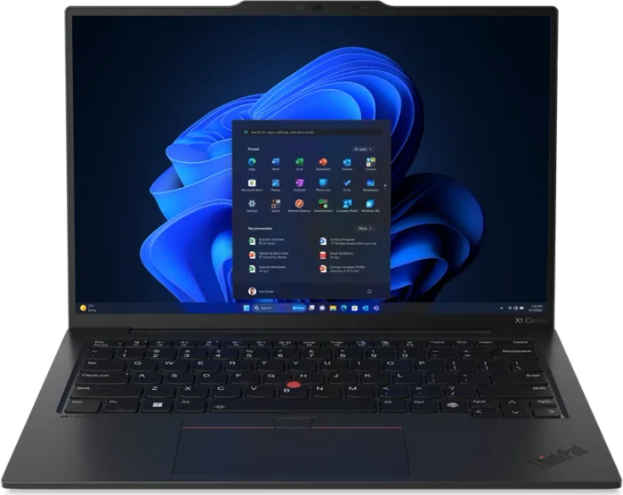 Lenovo ThinkPad X1 Carbon G12, Black Paint, Core Ultra 5 125U, 32GB RAM, 1TB SSD, DE