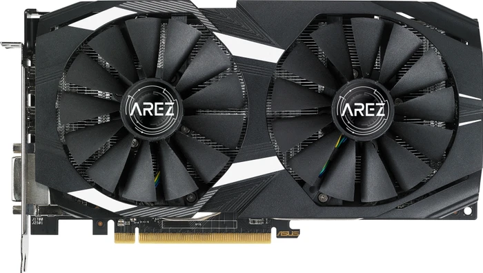 ASUS AREZ Dual Radeon RX 580 OC, AREZ-DUAL-RX580-O8G, 8GB GDDR5, DVI, 2x HDMI, 2x DP