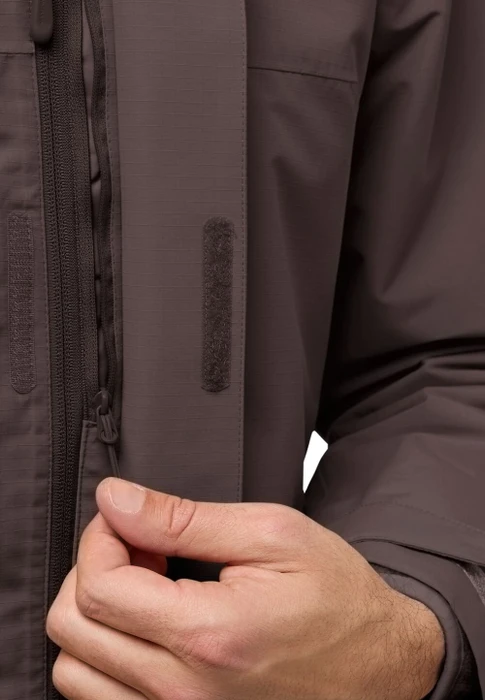 Jack Wolfskin Altenberg 3in1 Funktionsjacke peat (Herren)