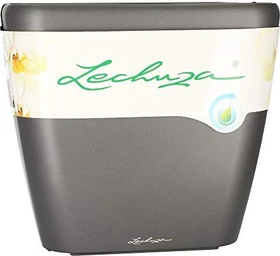 Lechuza Quadro LS 35 All-in-One Set anthrazit metallic