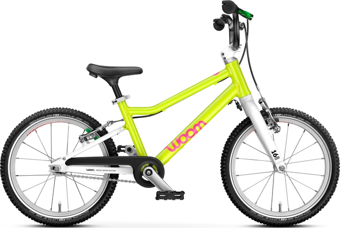 woom Go 3 neon lime