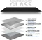 Pulsar Gaming Gears Superglide Glass Mousepad V3 Type-S Size M, 330x260mm, schwarz Vorschaubild