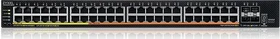 Zyxel XMG2230 Rackmount Gigabit Smart Switch, 48x RJ-45, 4x SFP+, 960W PoE++ (XMG2230-52HP-ZZ0101F)