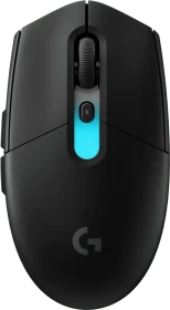 Logitech G305 X Superlight Lightspeed, schwarz, USB/Bluetooth (910-007739)