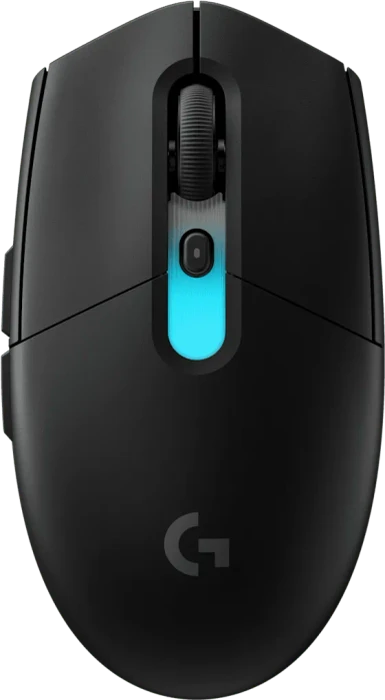 Logitech G305 X Superlight Lightspeed, schwarz, USB/Bluetooth (910-007739)
