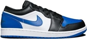 Nike Air Jordan 1 Low white/black/royal blue (Herren)
