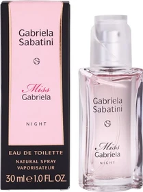Gabriela Sabatini Miss Gabriela Night Eau de Toilette, 30ml